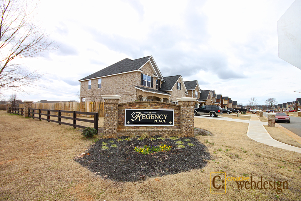 Regency Place Subdivision