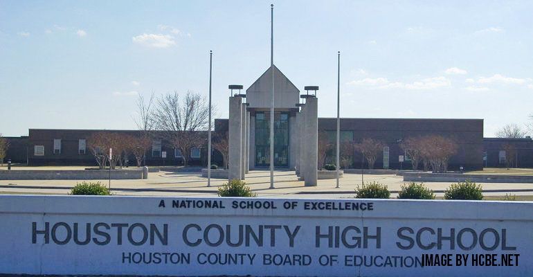 Houston County High School in Warner Robins, GA